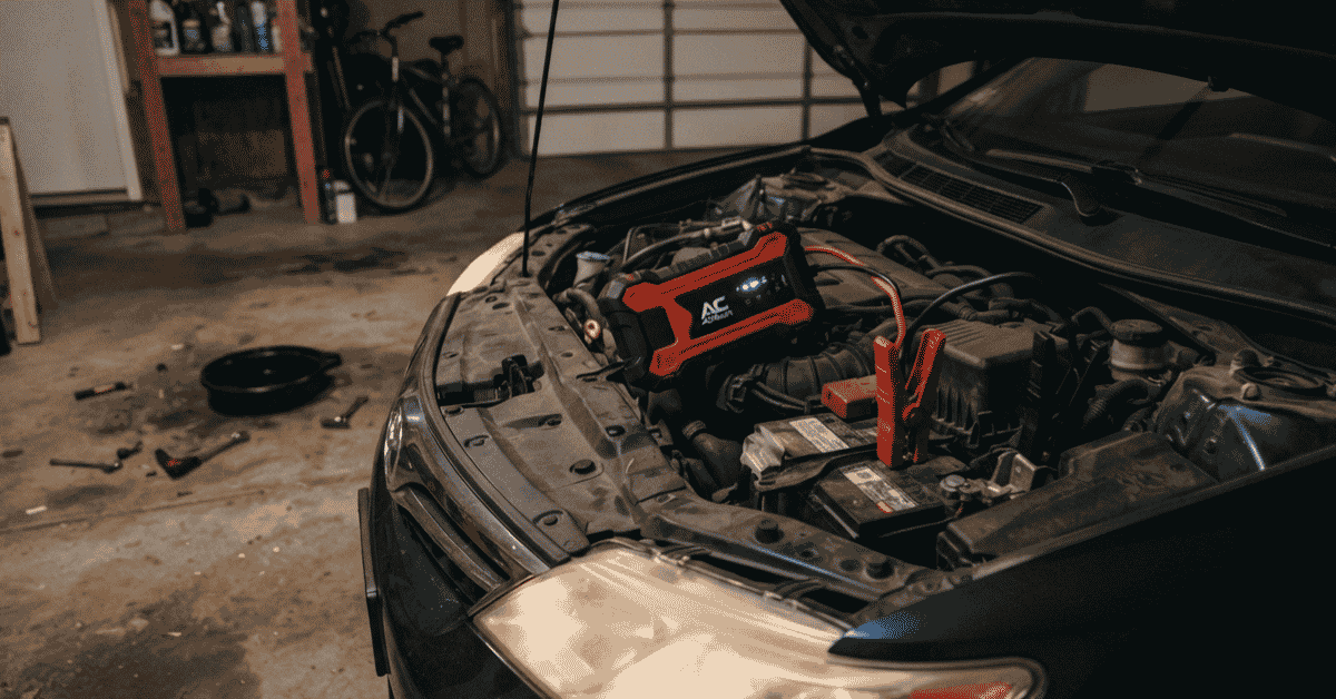 ACMount Car Jump Starter: Smart, Calm Gizmo