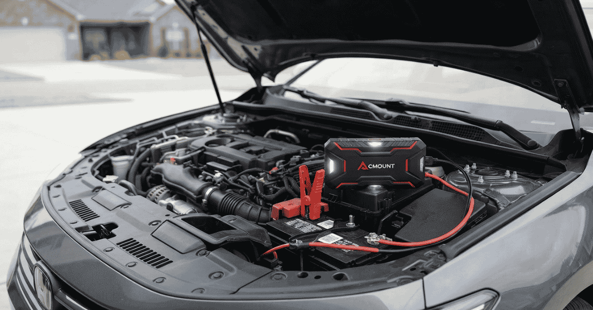 Acmount Car Jump Starter