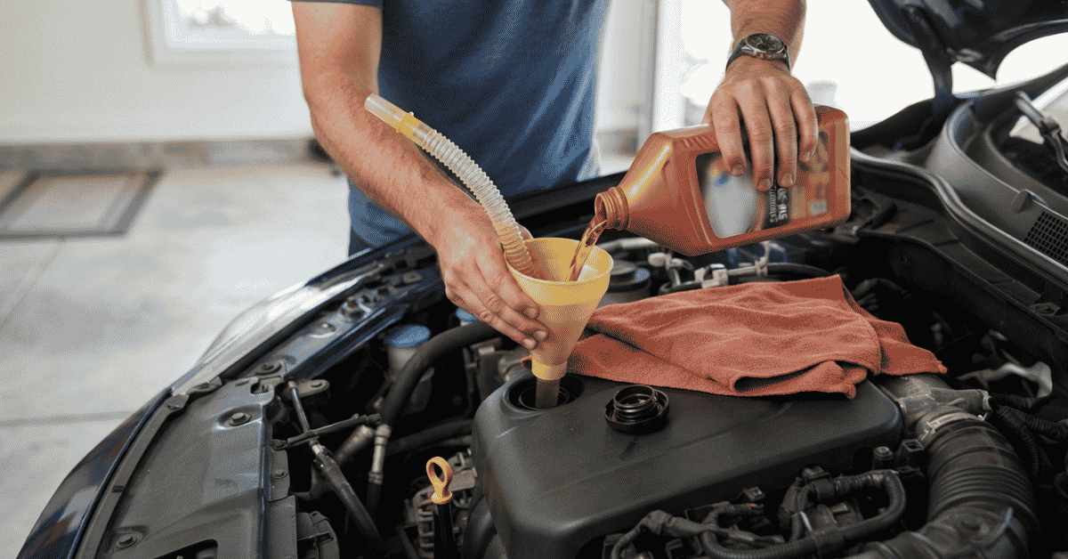 Best Tool to Pour Oil in a Car
