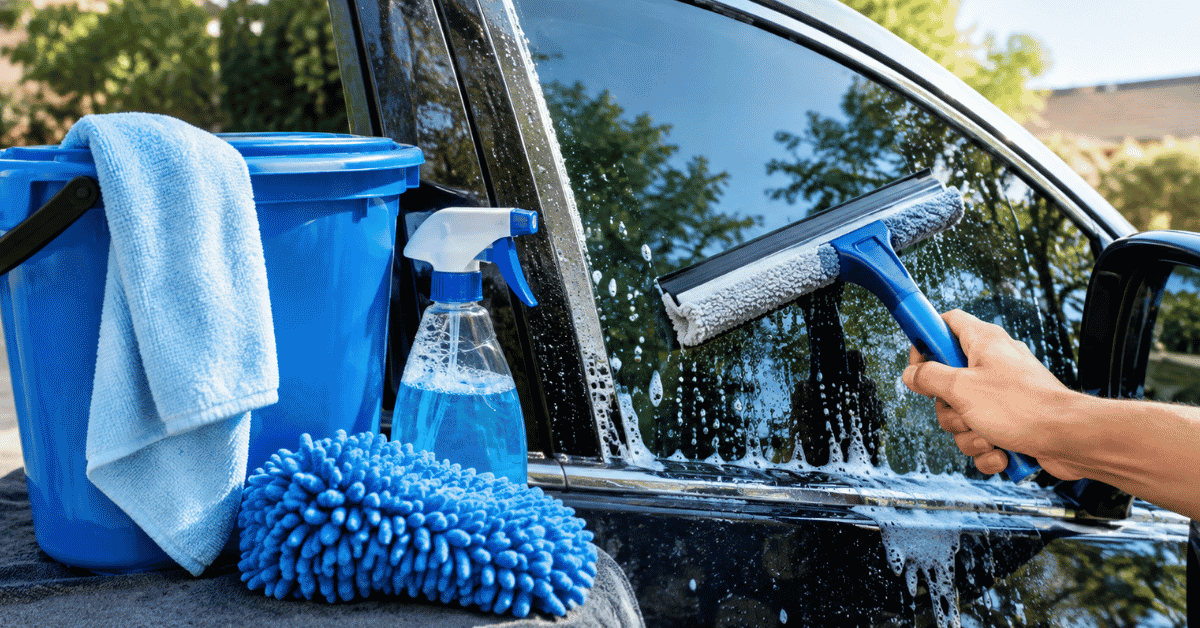Best Way to Wash Car Windows