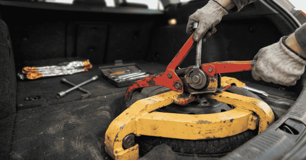 Car Boot Removal Tool: Calm, Mighty Oddball
