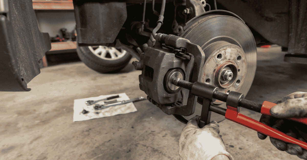 Car Brake Piston Tool: Smart, Calm Gizmo