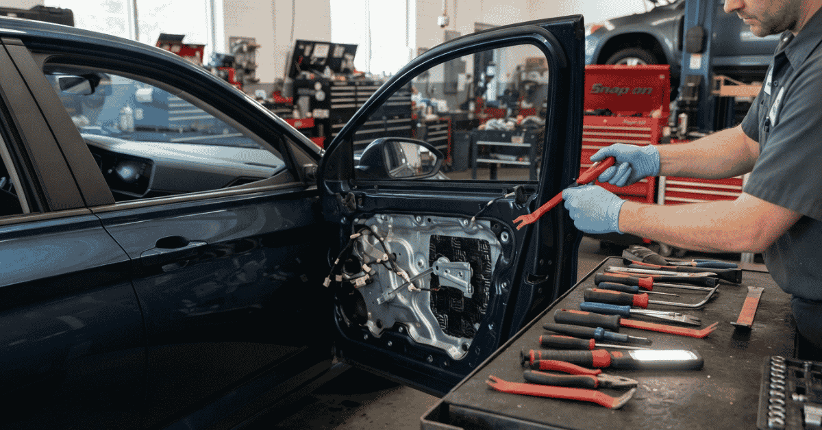 Car Door Tools for Safe Fixes