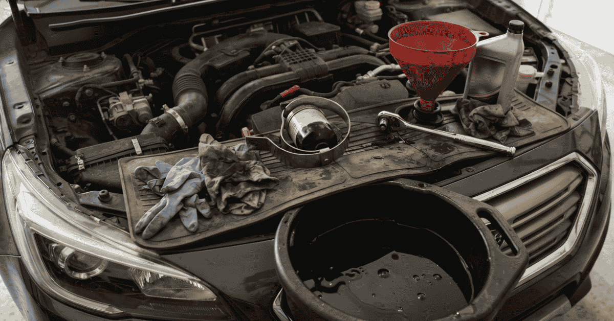 Car Engine Oil Change Tools: Smart, Happy Gizmos
