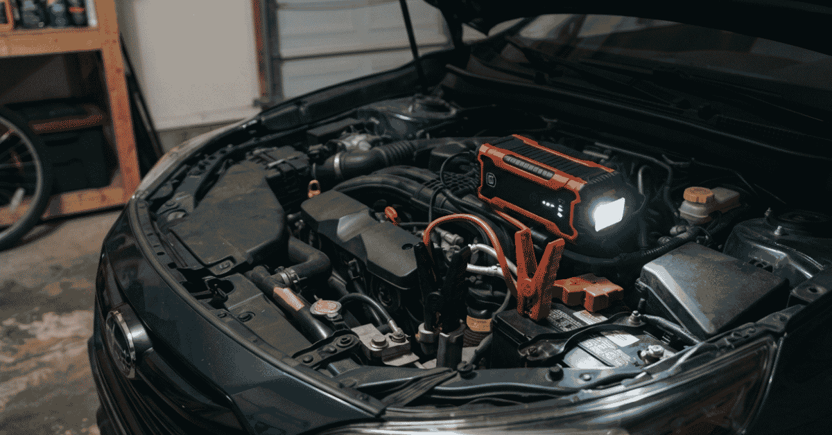 Car Jump Starter: Smart, Calm Roadside Gizmo