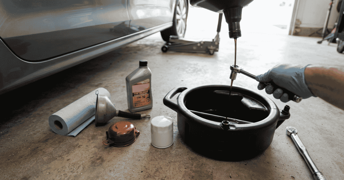 Car Oil Change Tools: Powerful Calm Garage Gizmos