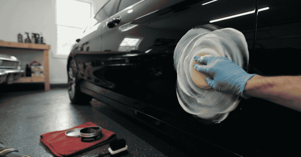 Car Waxing Tools: Bold, Happy & Quirky