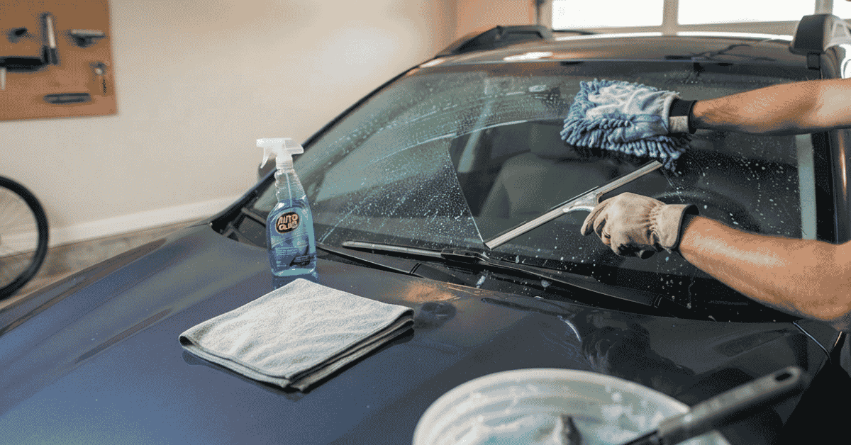 Car Window Washing Tools: Bright Calm Gizmos