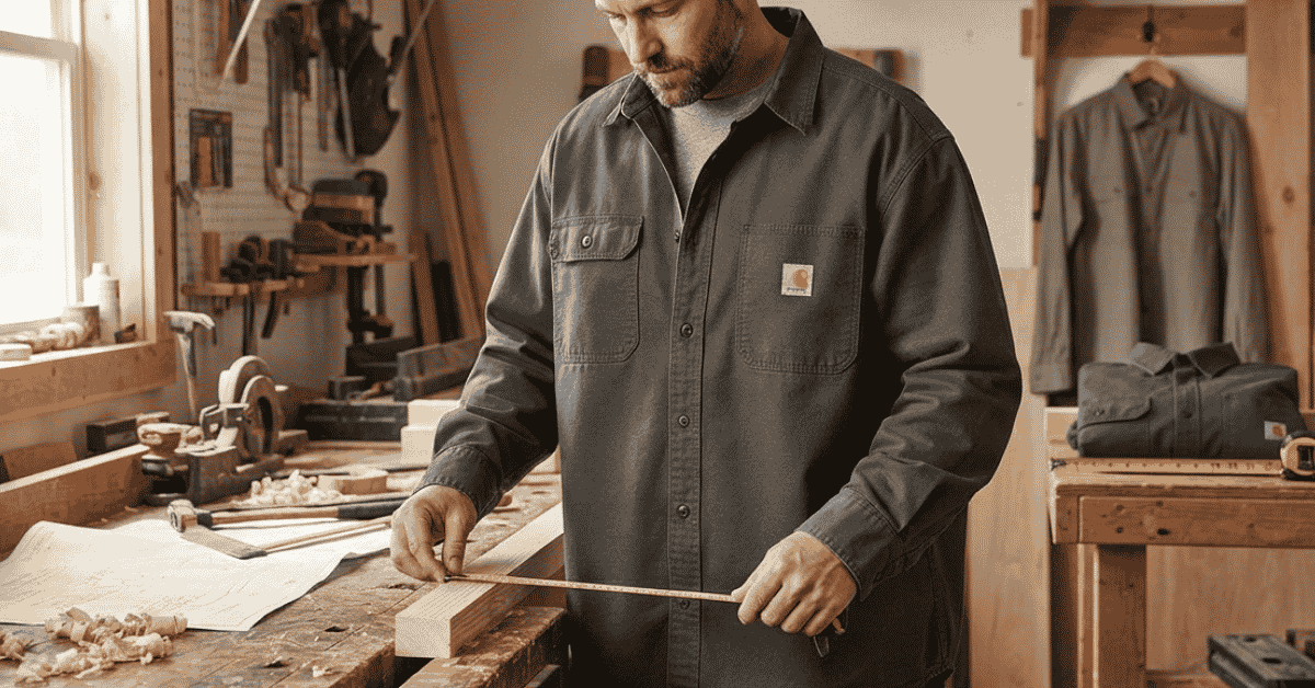 Carhartt Shirts Run Big: Bold, Happy Quirk