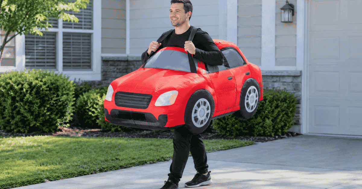 Caring for Your Inflatable Costume