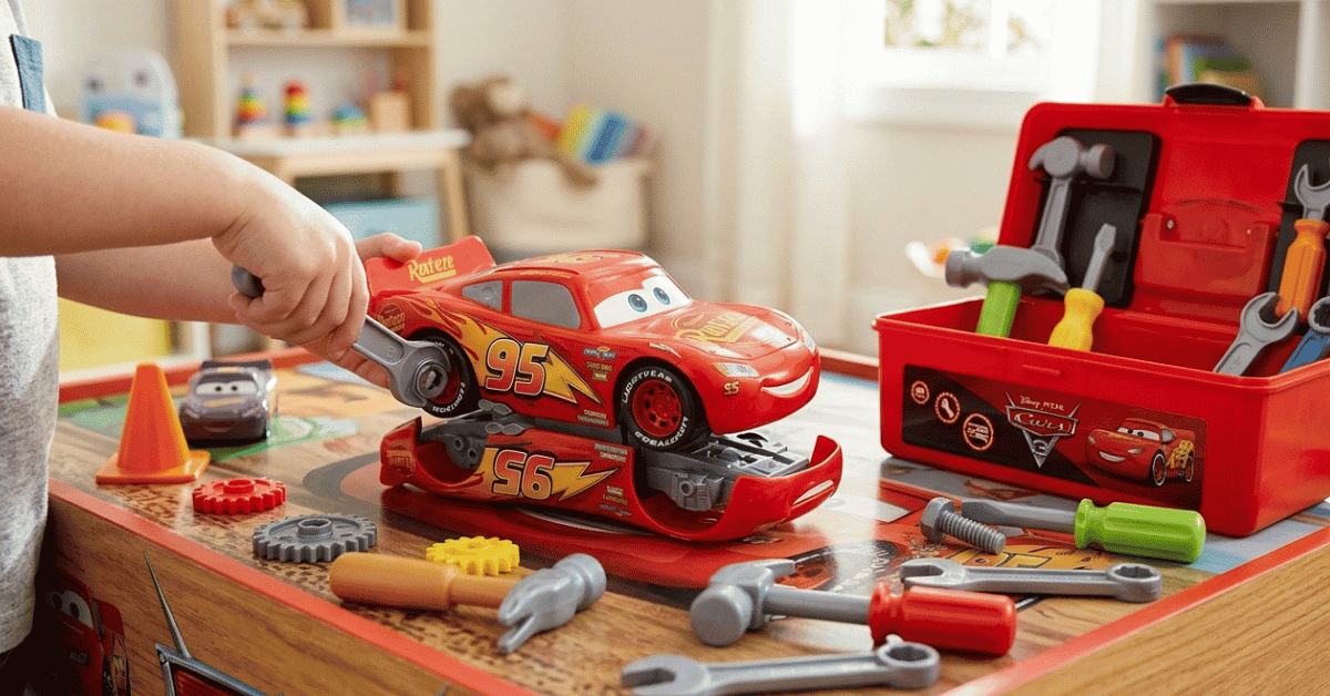 _Cars 3 Transforming Mcqueen Tool Kit