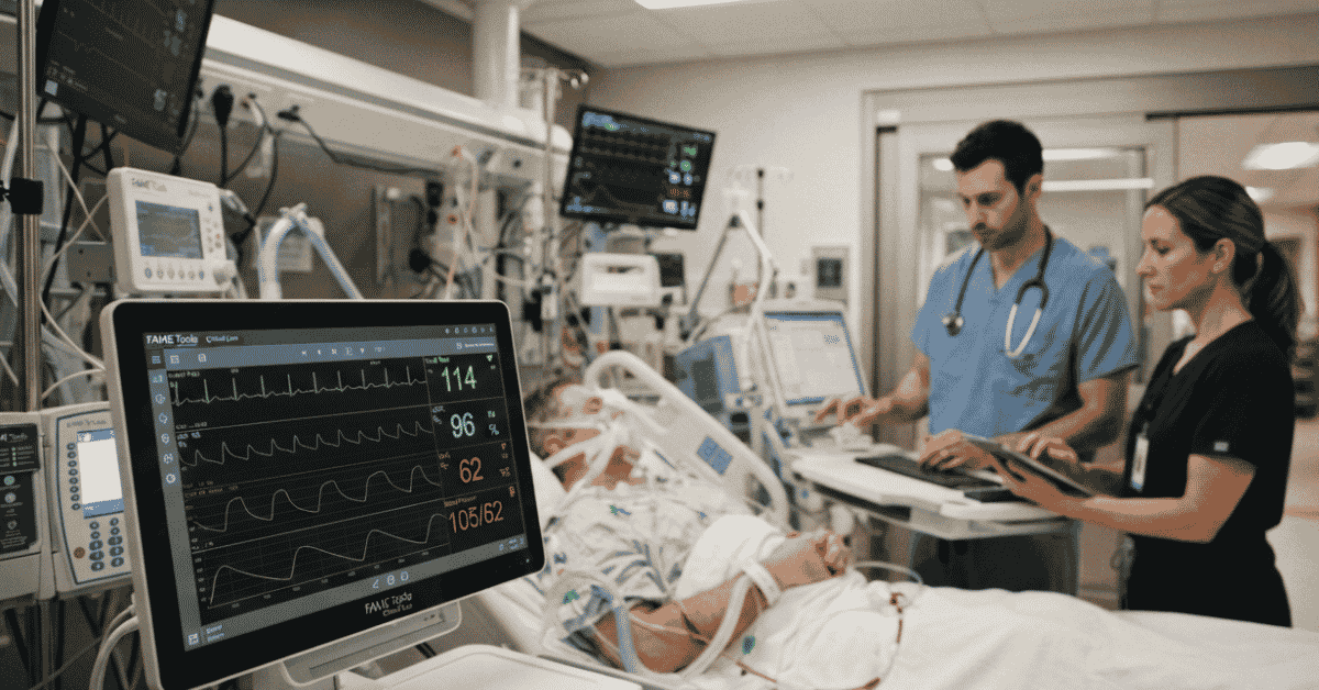 Fame Tools Critical Care Setting: Smart, Hopeful, Quirky Insight