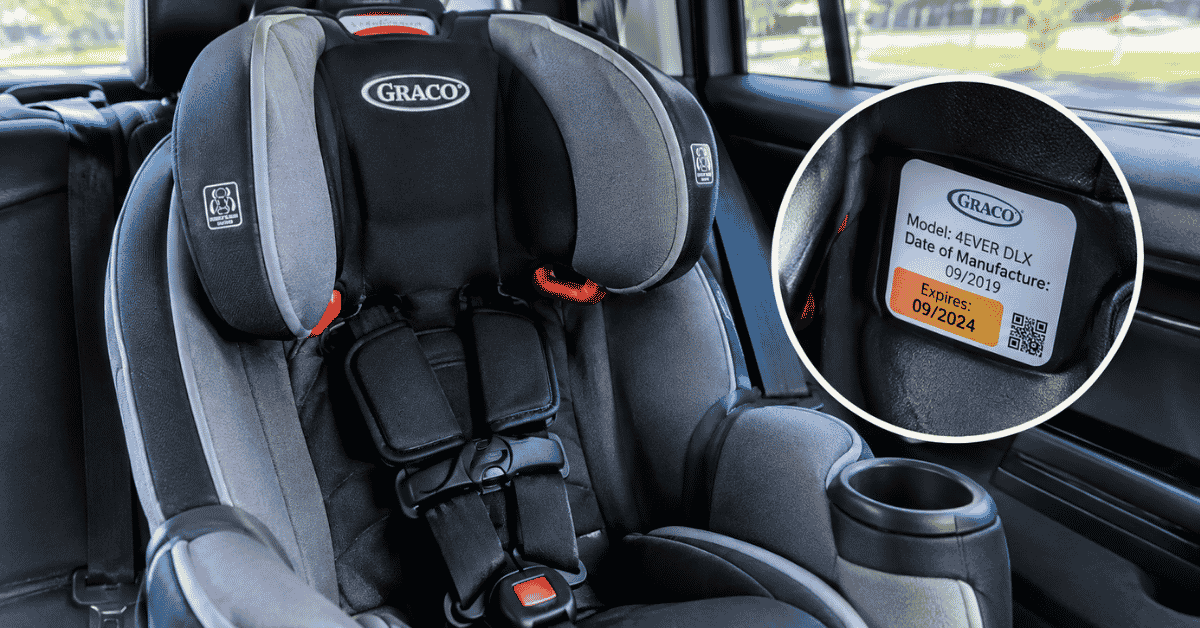 Graco Expired Car Seats: Bold Shock Zany