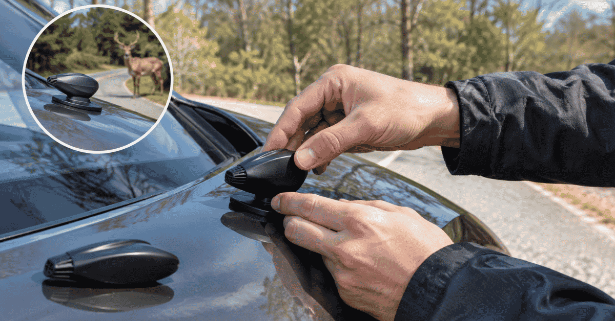 Install a Deer Whistle on Car