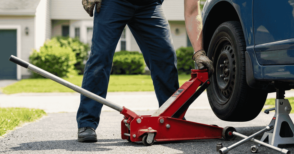 Jack Tool Car