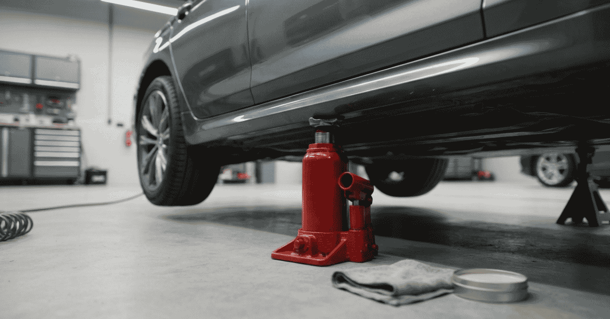 Jack Tool for Car: Smart, Calm, Quirky Lift Help