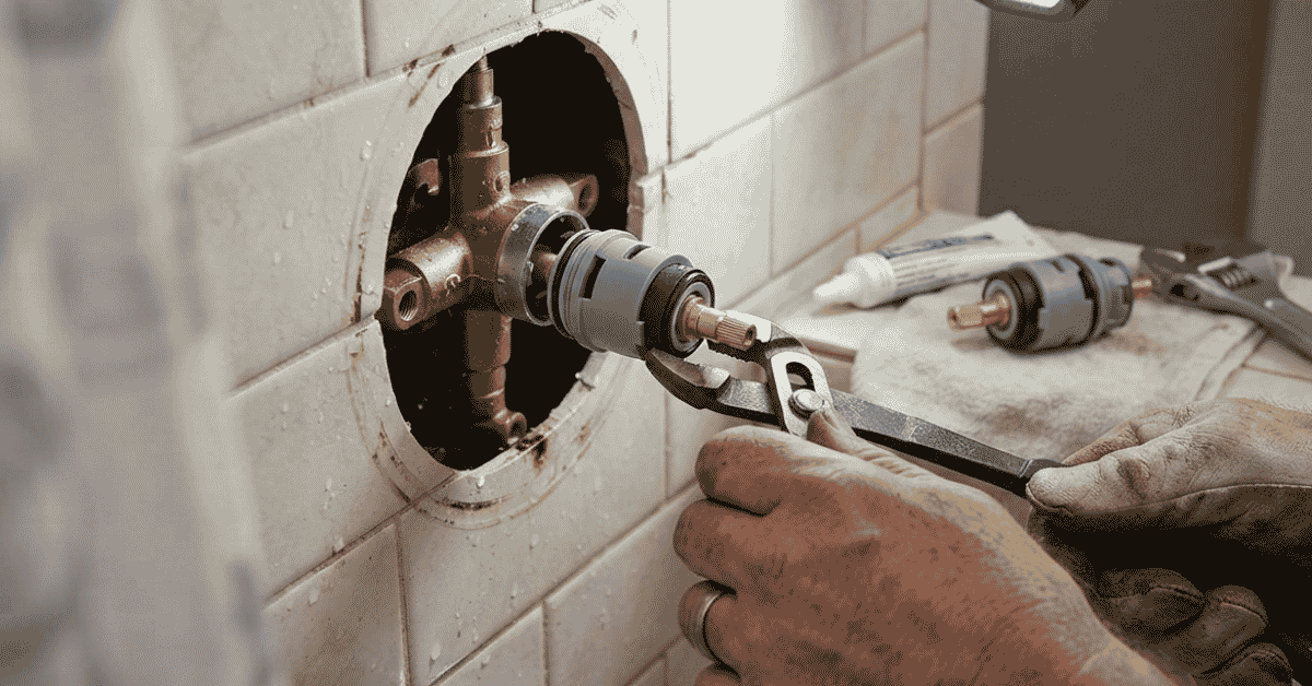 Mastering Peerless Shower Cartridge Replacement