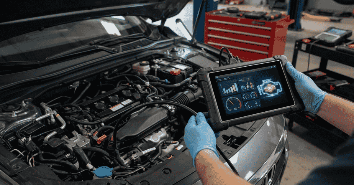 Mcat Cars Diagnostic Tool: Mighty Calm Gear
