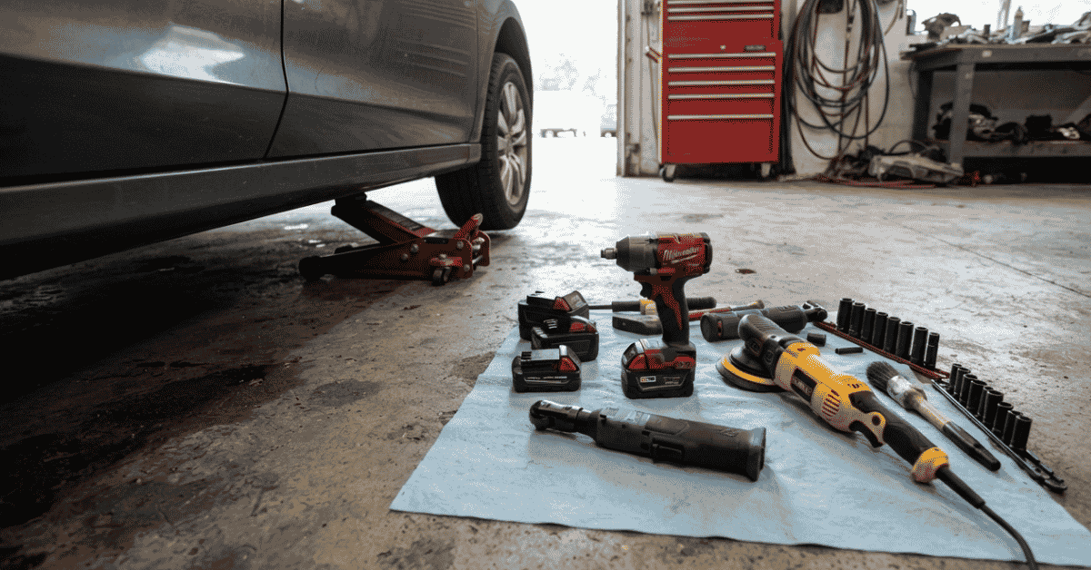 Power Tools for Cars: Amazing Calm Garage Gadgets