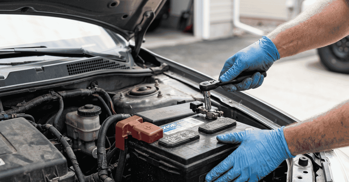 Tool to Change Car Battery