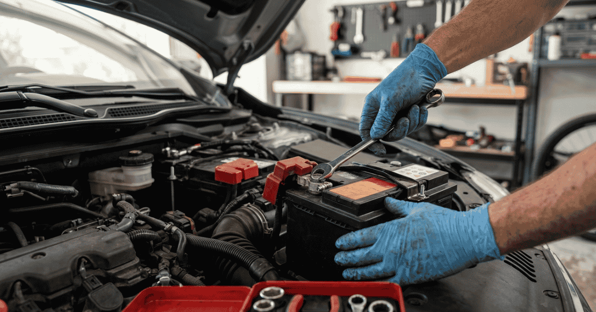 Tool to Remove Battery From Car