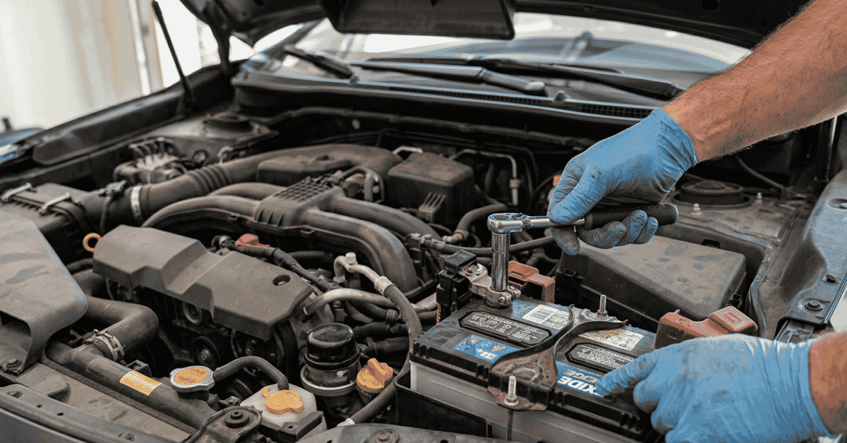 Tool to Remove Car Battery