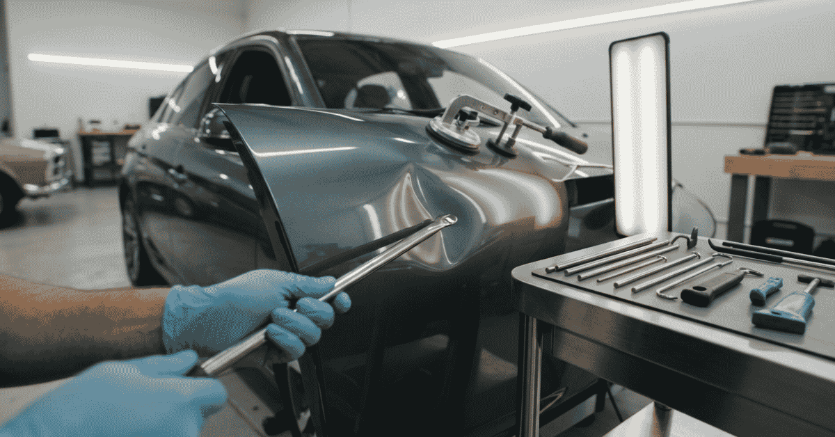 Tools for Dent Repair of Car: Smart, Calm, Quirky Fixes