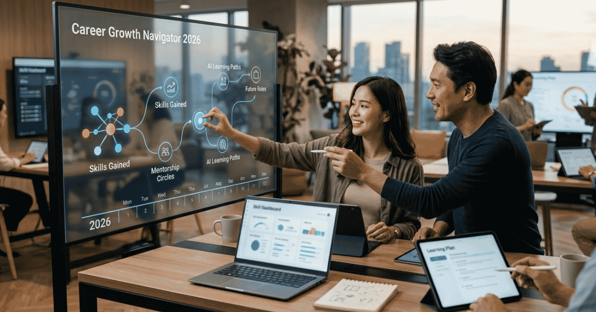 Tools to Support Employee Career Growth 2026