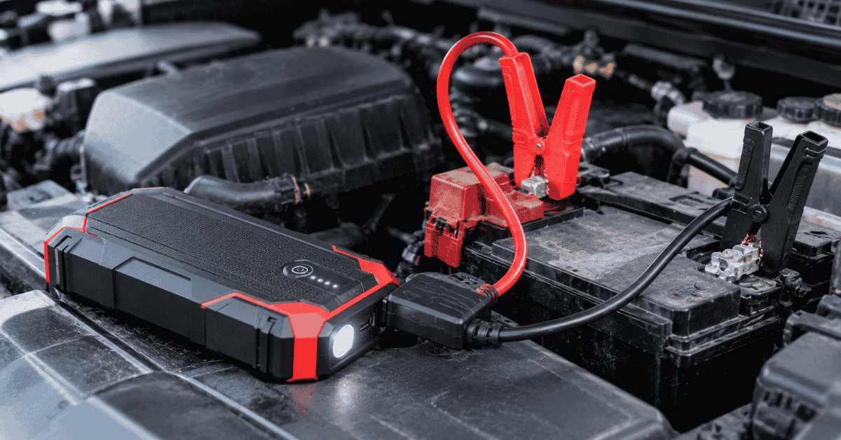 Use Acmount Car Jump Starter