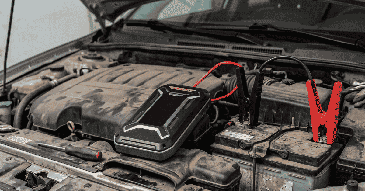 acmount car jump starter