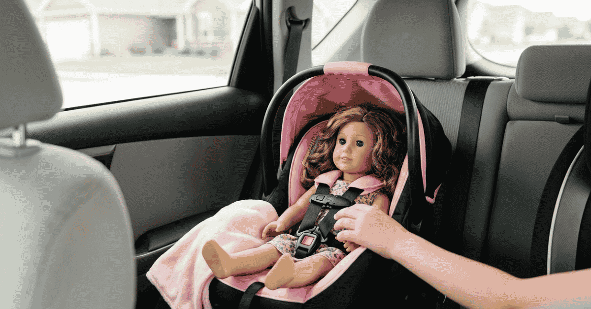 american girl car seat