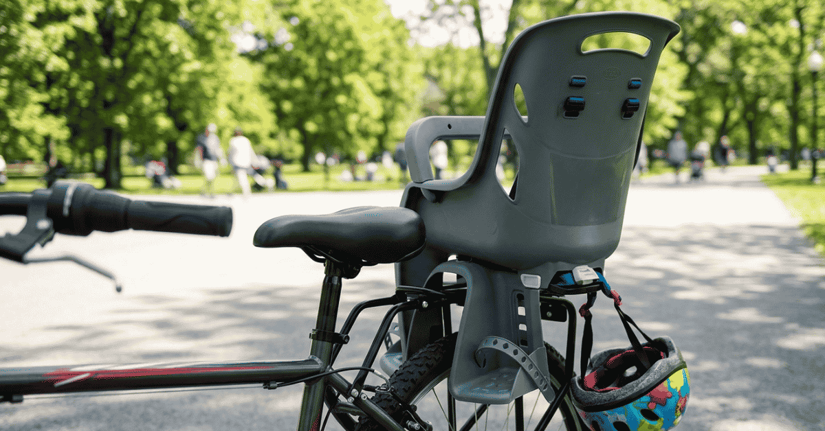 bell cocoon 300 child bicycle carrier