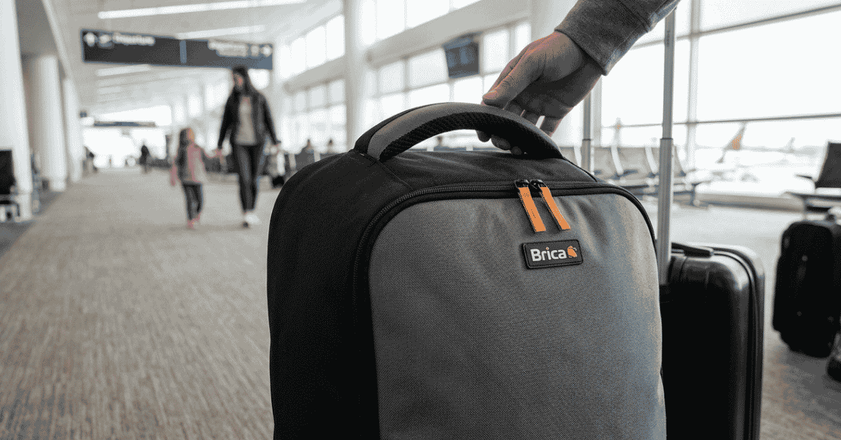 brica car seat travel bag