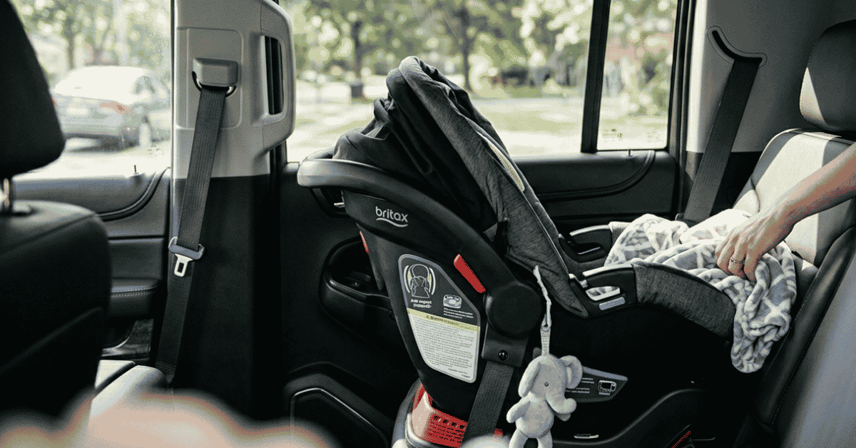 _britax b safe infant car seat