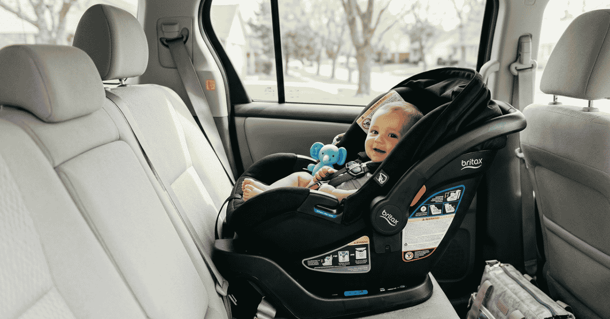 britax infant car seat weight limit