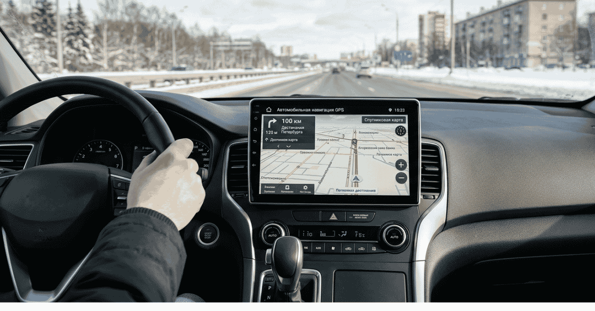 car gps russian language