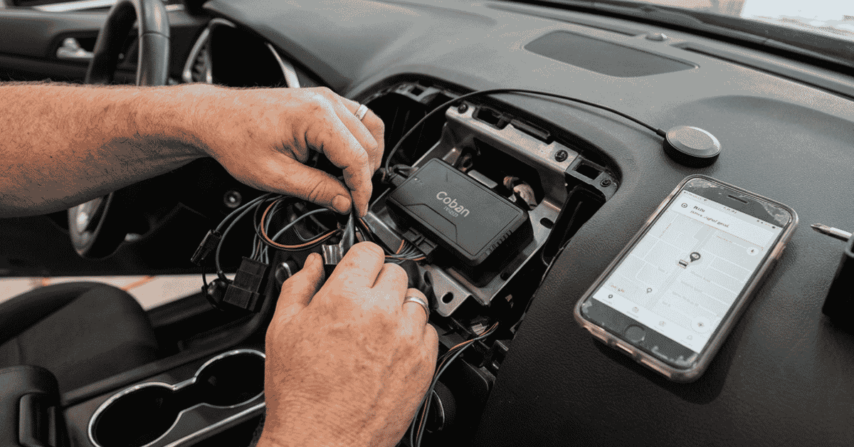 car gps tracker coban tk103b