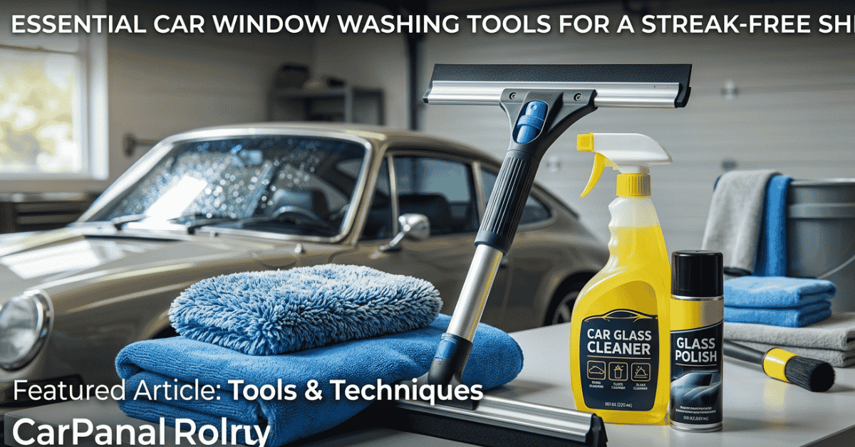 car window washing tools
