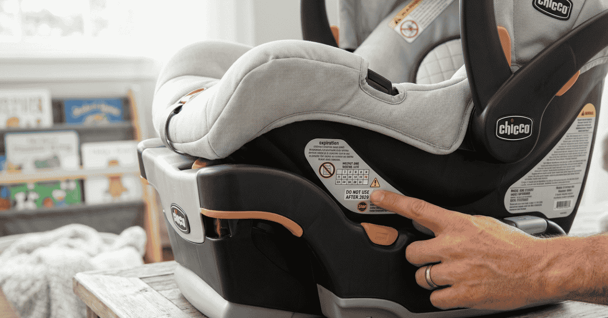 chicco car seat expiration