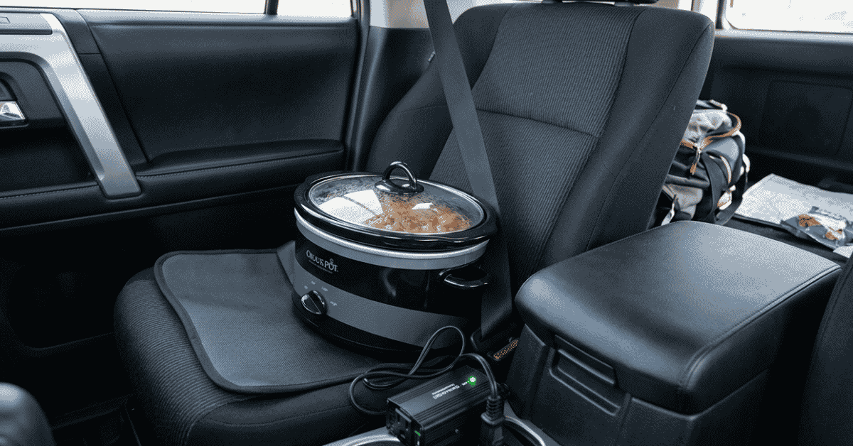 crock pot plug into car