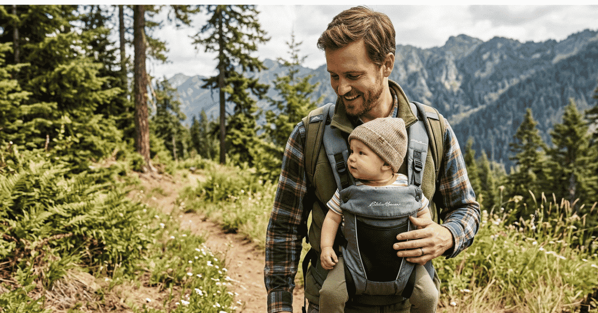 eddie bauer baby carrier
