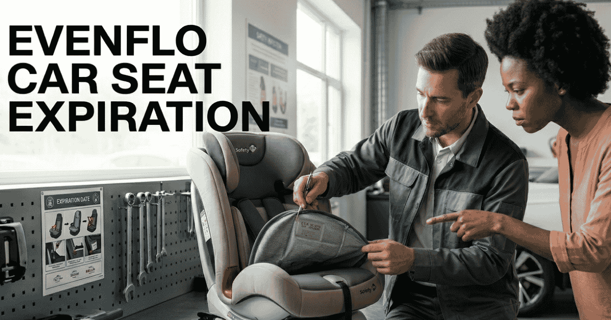 evenflo car seat expiration