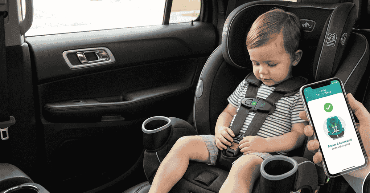 evenflo car seat sensor safe