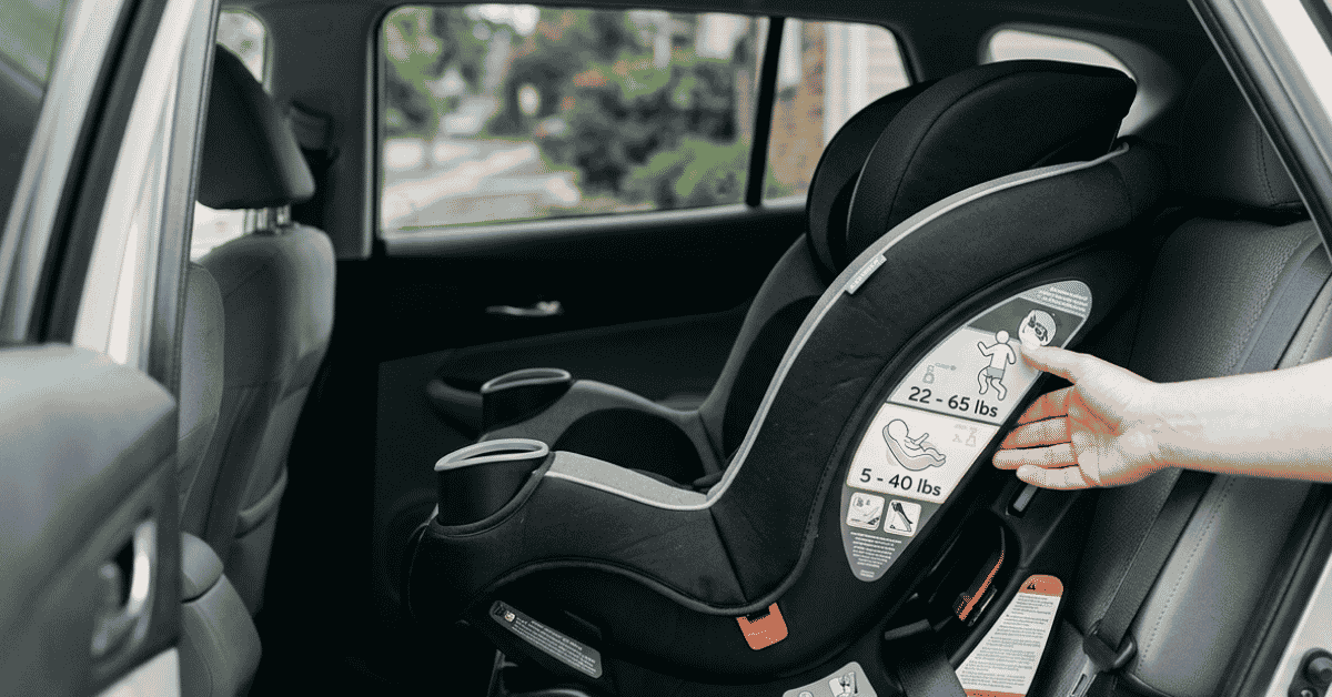 evenflo car seat weight limit