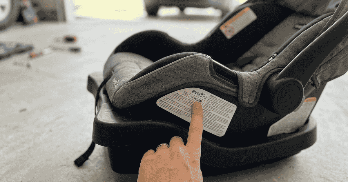 evenflo infant car seat expiration date