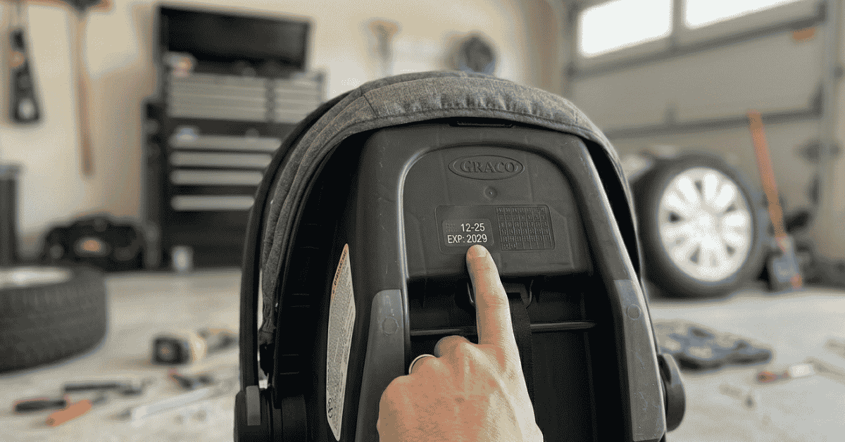 expiration date on graco infant car seats