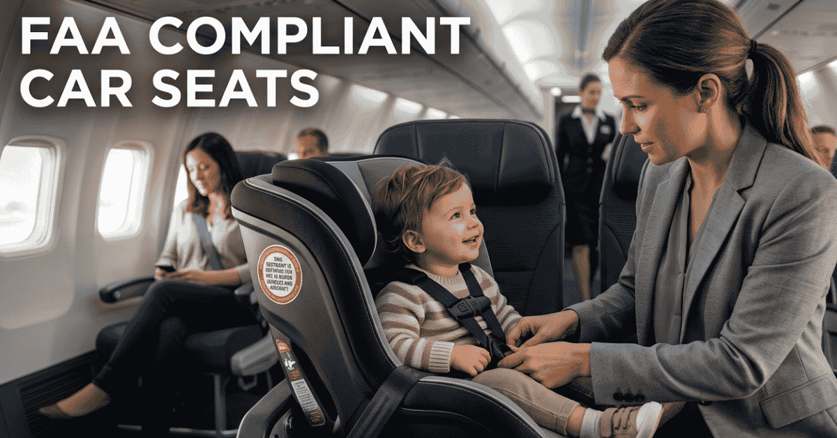 faa compliant car seats