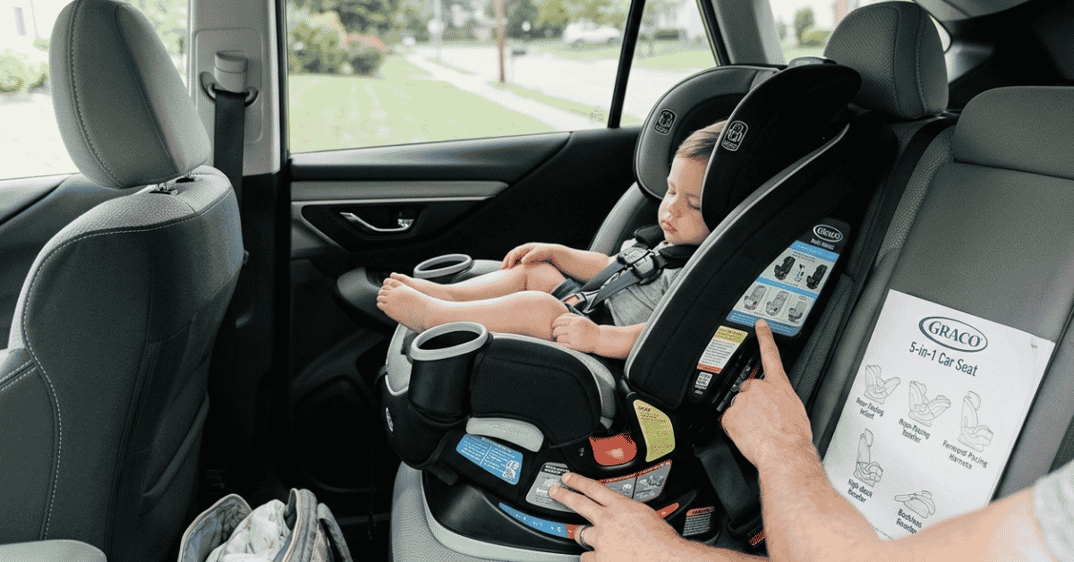 graco 5 in 1 car seat