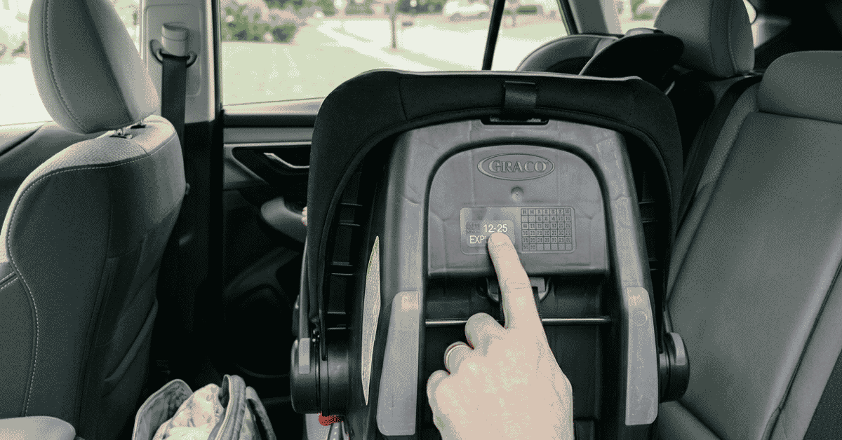 graco car seat expiration date
