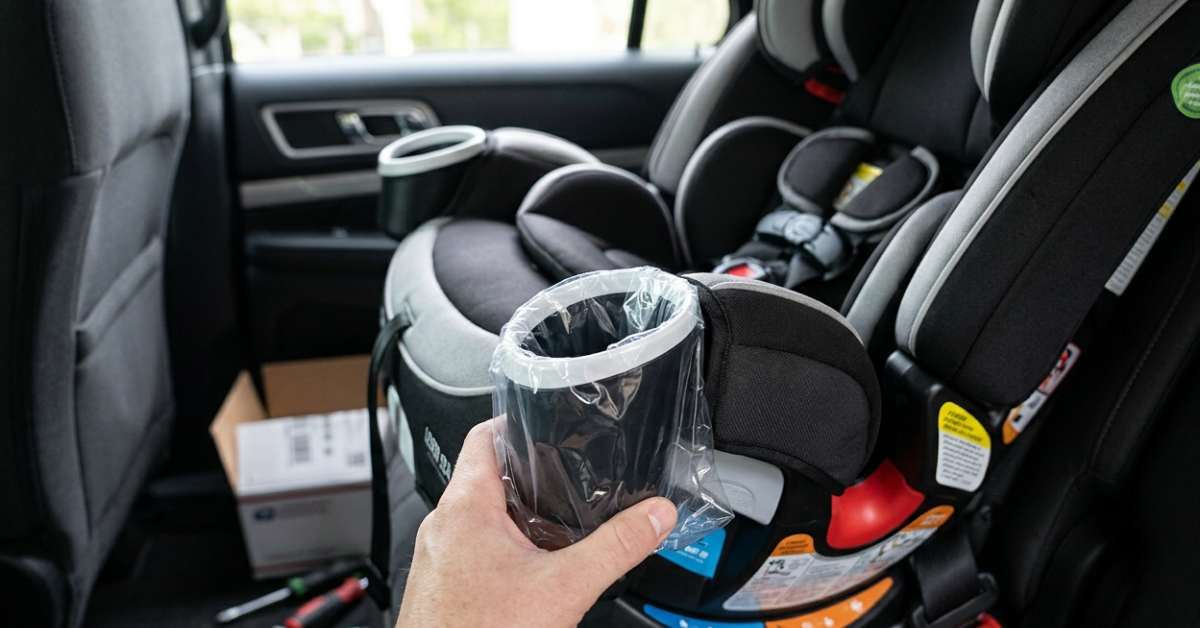 graco forever car seat cup holder replacement